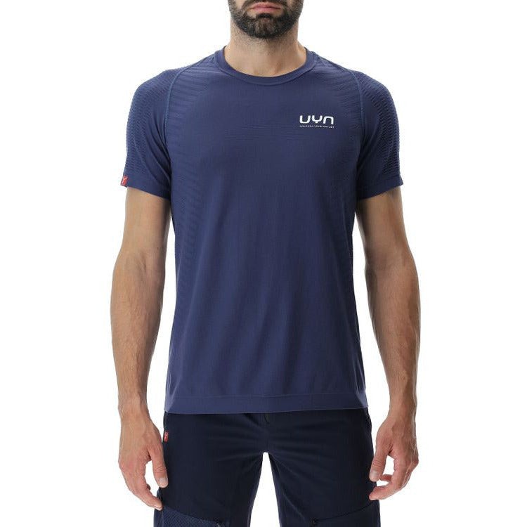 UYN Men's Skipper Short Sleeve T-Shirt - Deep Blue