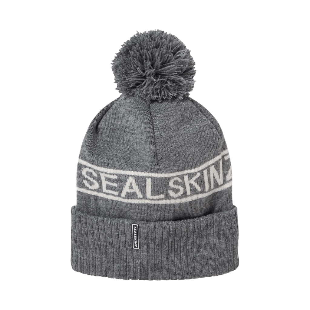 Sealskinz Heacham Waterproof Cold Weather Bobble Hat MenAlive & Dirty 