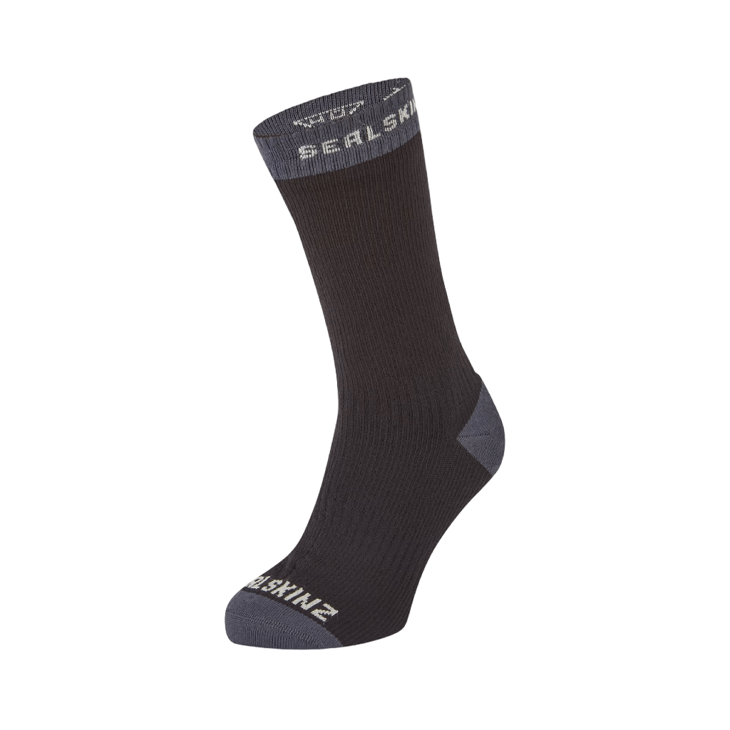 Sealskinz Wiveton AQUASEALZ™ Waterproof Warm Weather Mid Length Socks MenAlive & Dirty