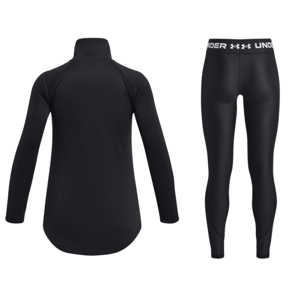 Under Armour Tech 1/2 Zip & Legging Set JuniorAlive & Dirty 