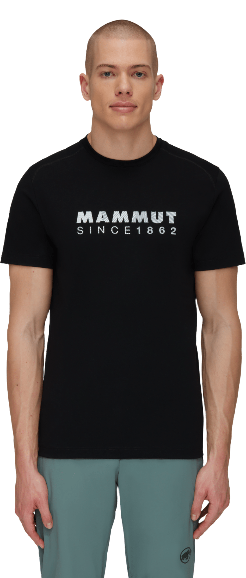 Mammut Trovat Logo T-Shirt MenAlive & Dirty 