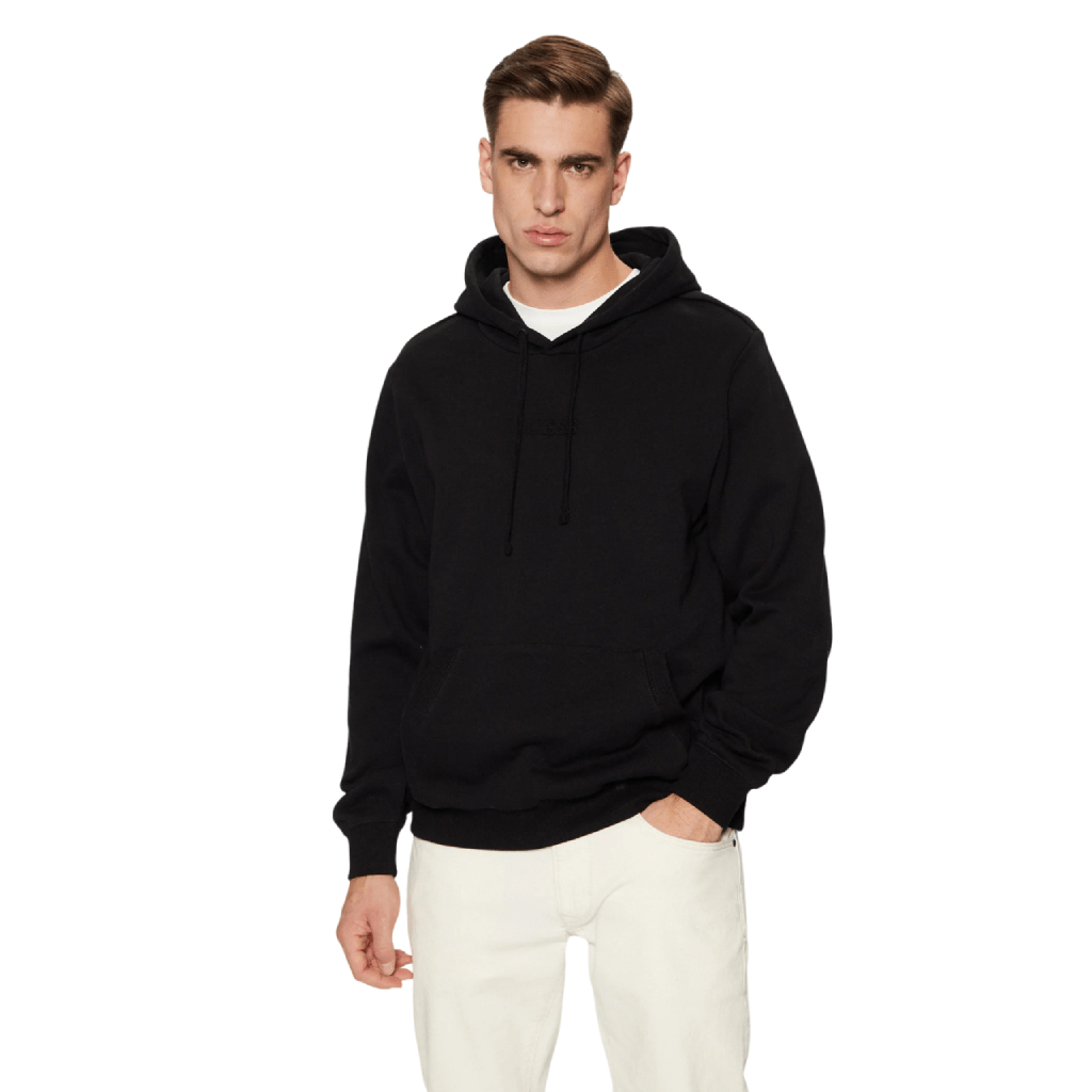 Guess Roy Embossed Hoodie MenAlive & Dirty