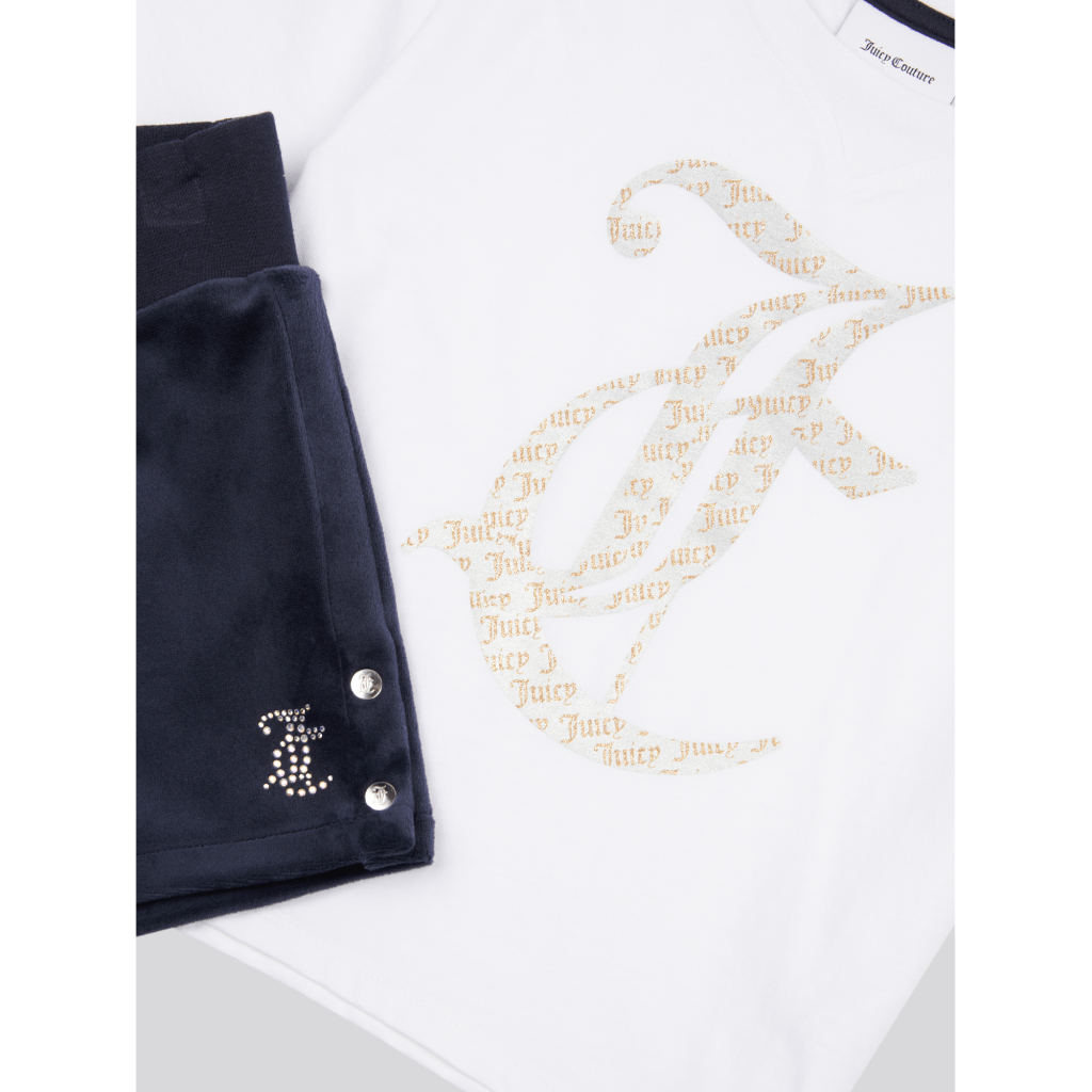 Juicy Couture Boxy Tee/Short Set InfantAlive & Dirty