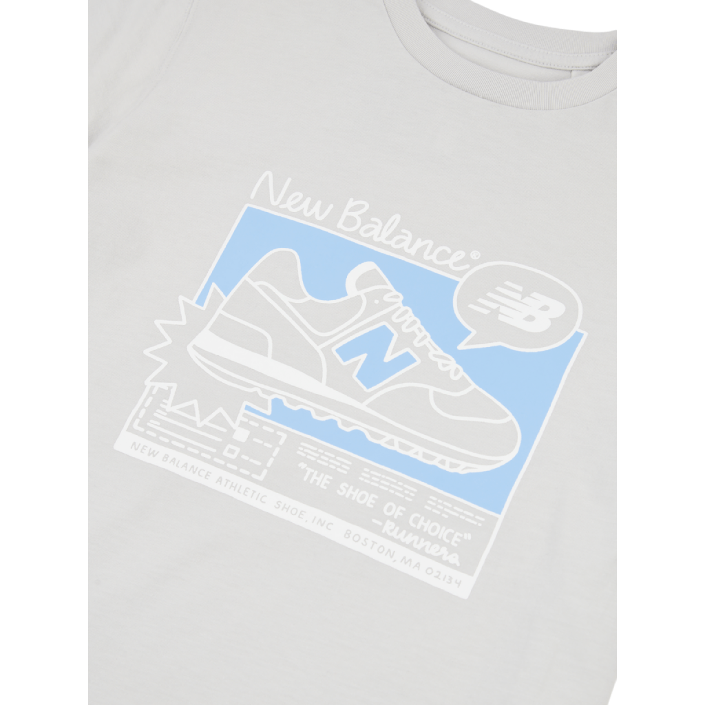 New Balance Sneaker T-Shirt JuniorAlive & Dirty