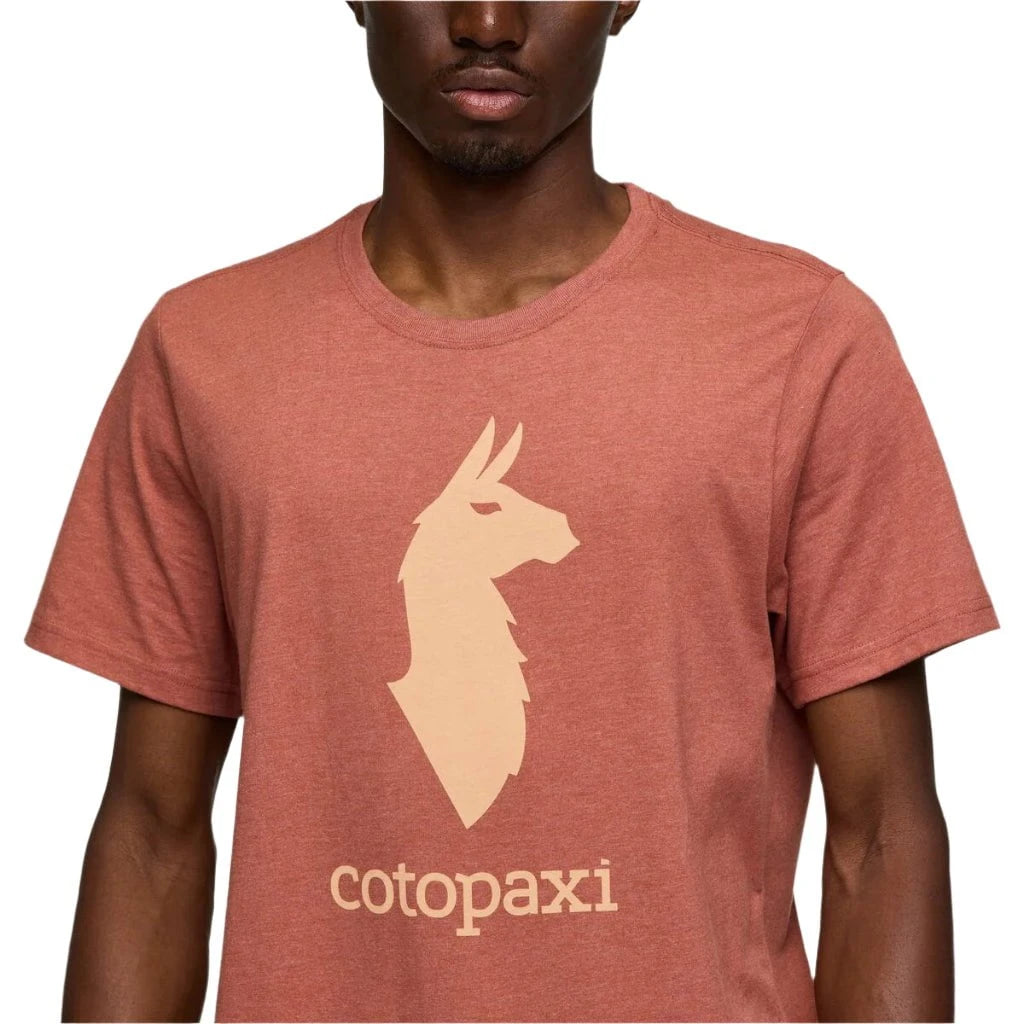 Cotopaxi Llama T-Shirt MenAlive & Dirty