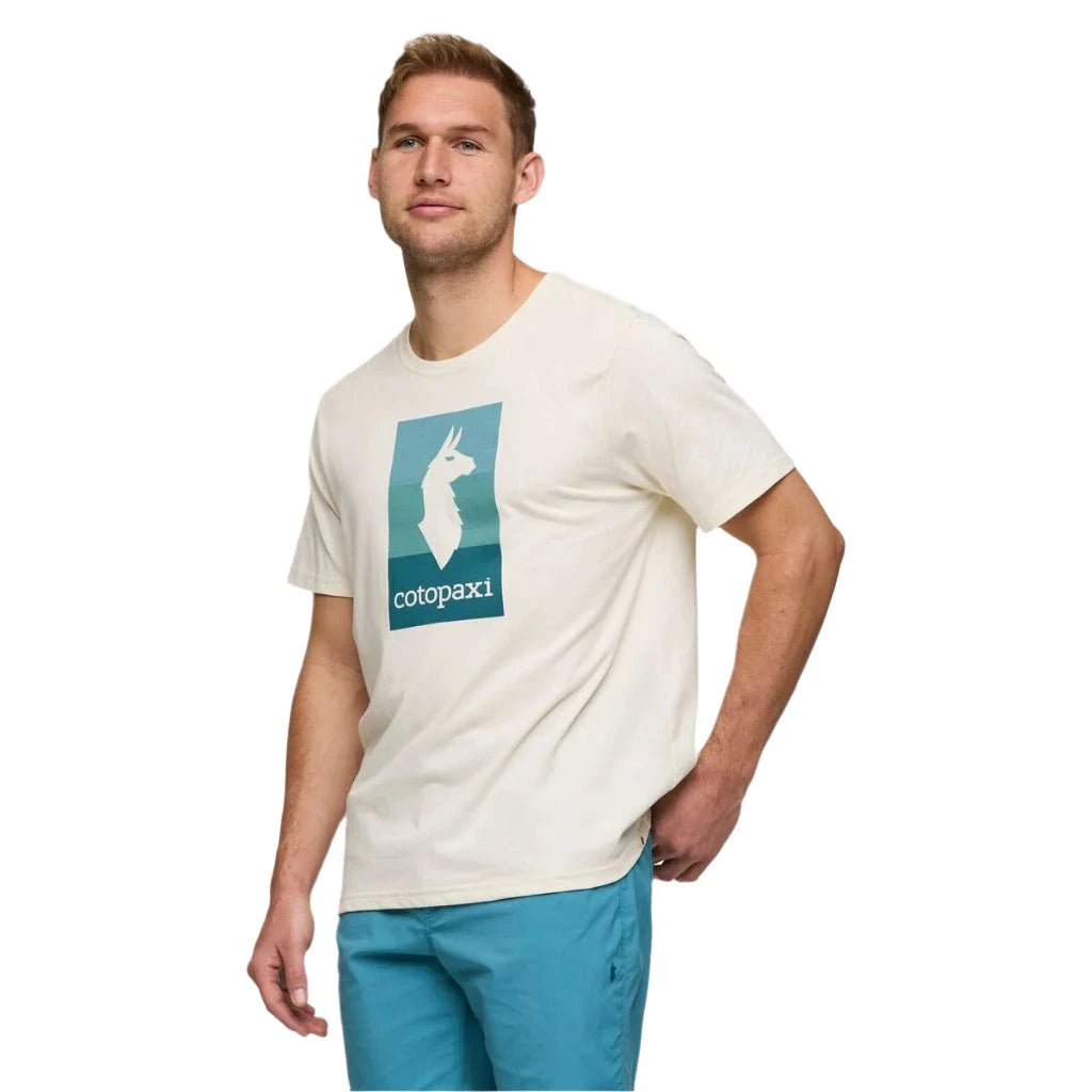 Cotopaxi Llama Block T-Shirt MenAlive & Dirty