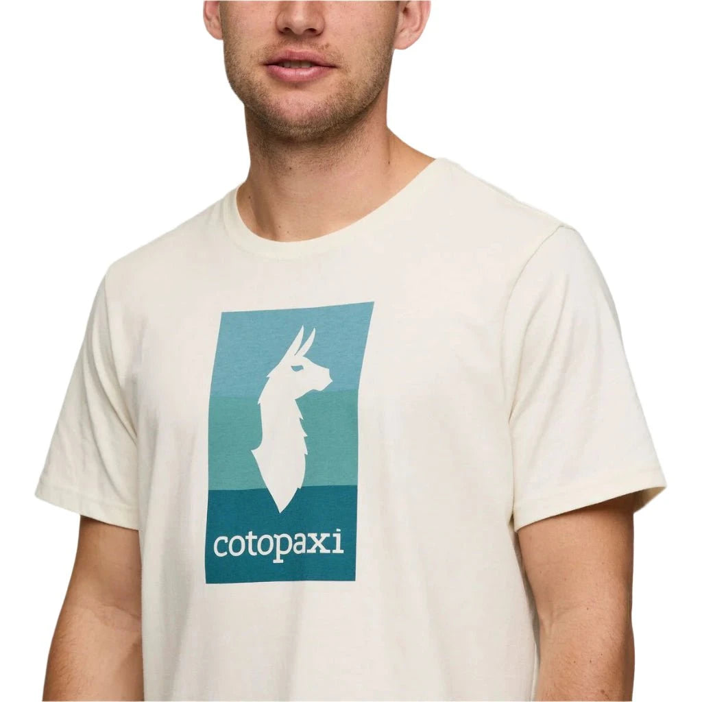 Cotopaxi Llama Block T-Shirt MenAlive & Dirty