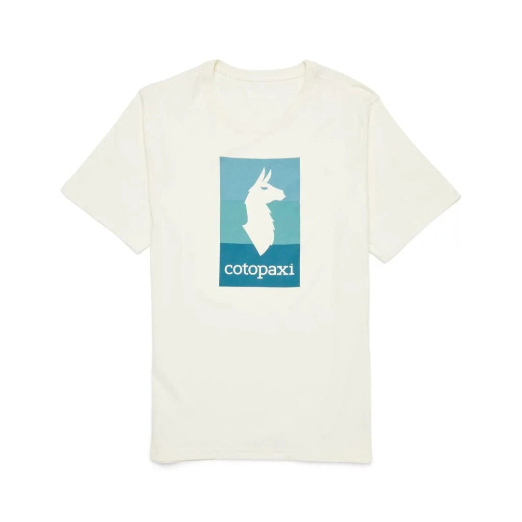 Cotopaxi Llama Block T-Shirt MenAlive & Dirty