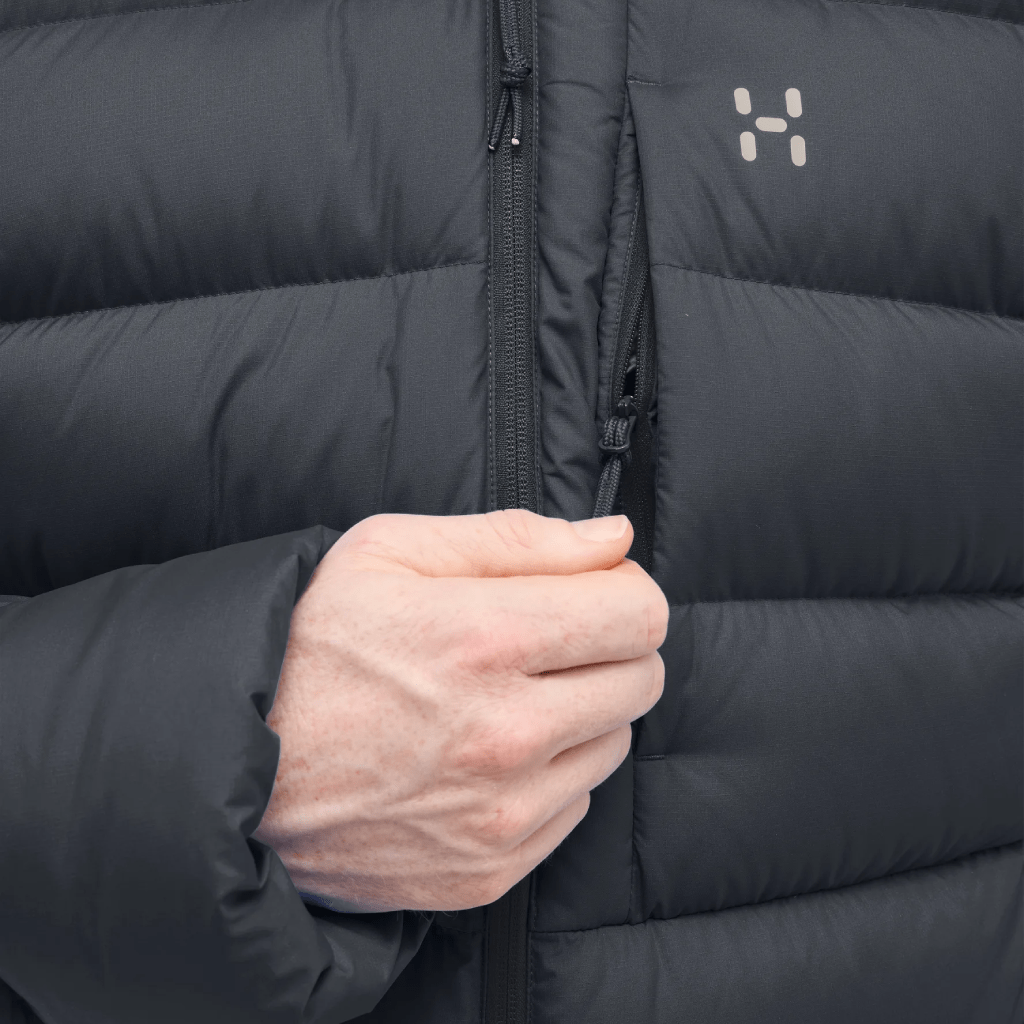 Haglofs Rosson Down HD Jacket MenAlive & Dirty 