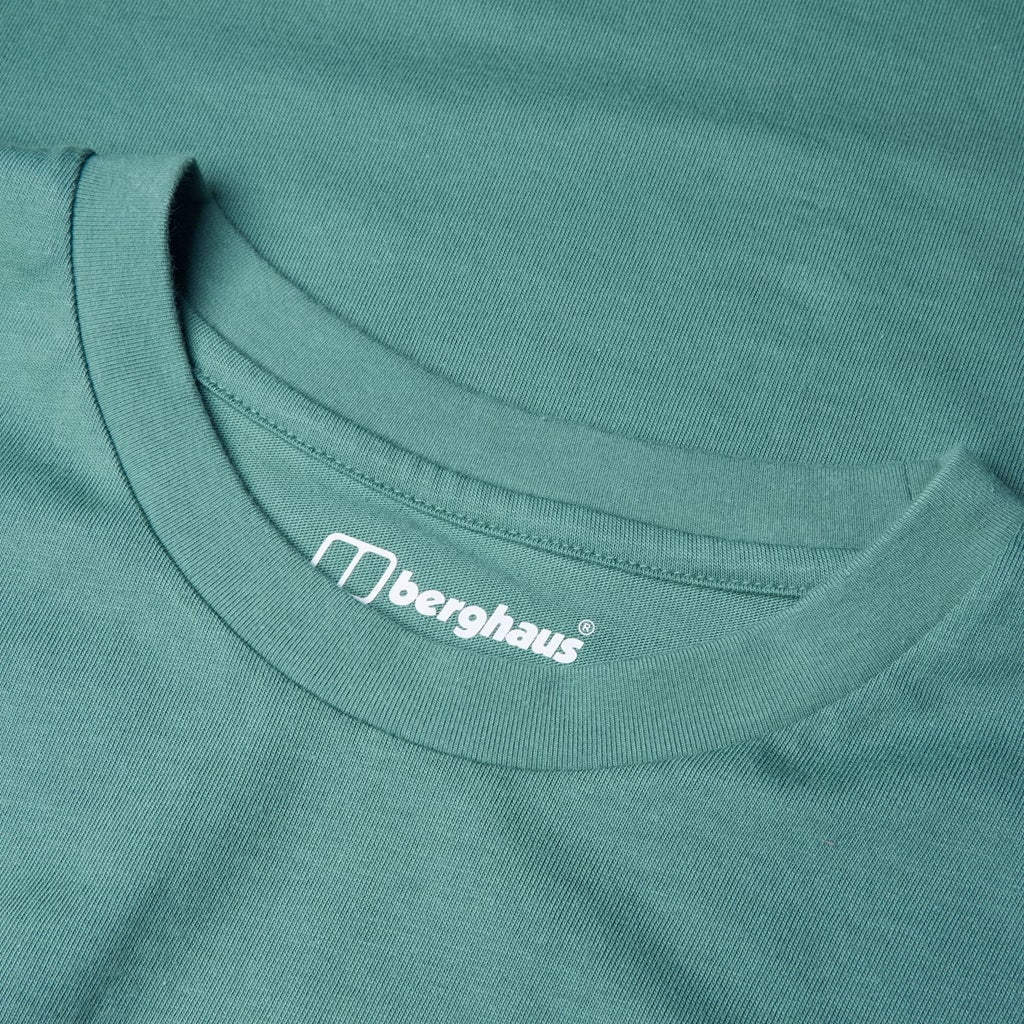 Berghaus Class XL Logo T-Shirt MenAlive & Dirty