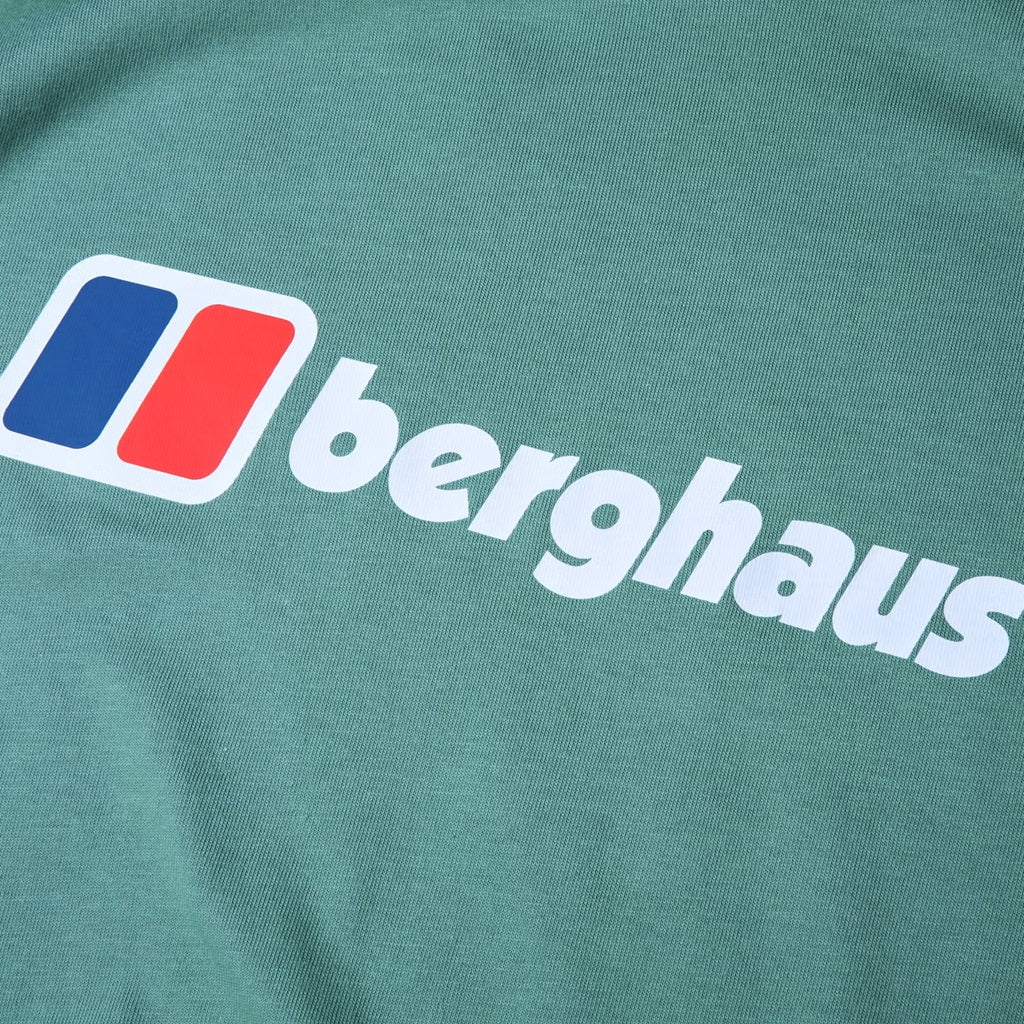 Berghaus Class XL Logo T-Shirt MenAlive & Dirty