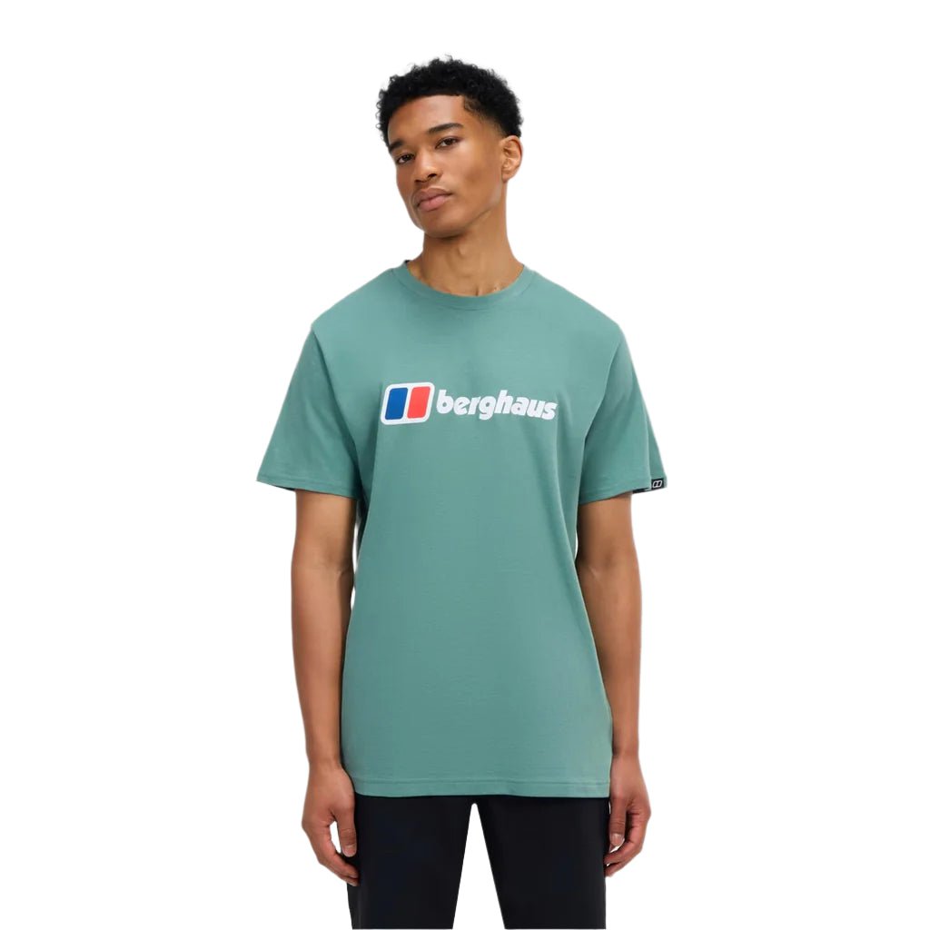 Berghaus Class XL Logo T-Shirt MenAlive & Dirty