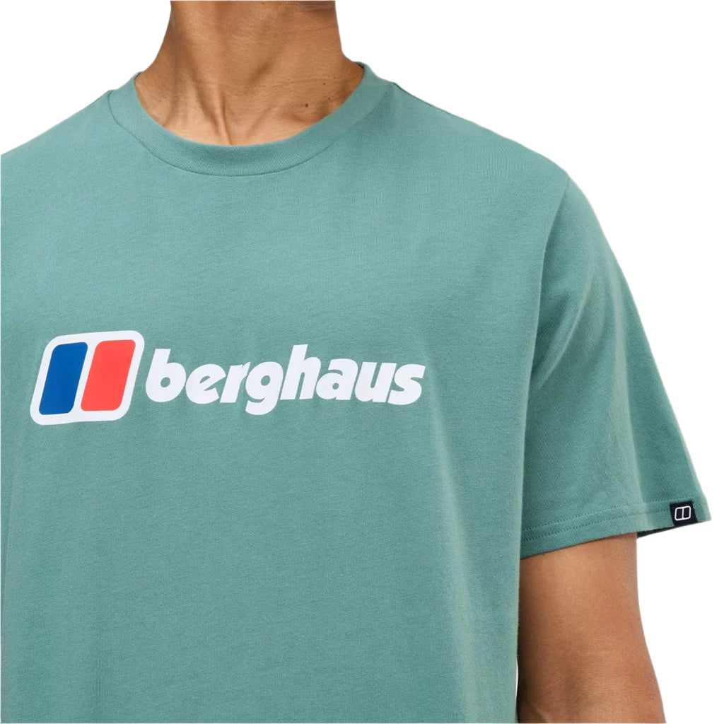 Berghaus Class XL Logo T-Shirt MenAlive & Dirty