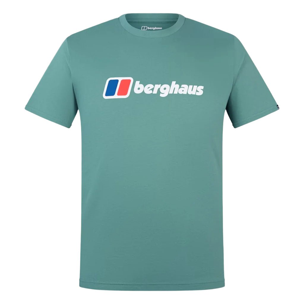 Berghaus Class XL Logo T-Shirt MenAlive & Dirty