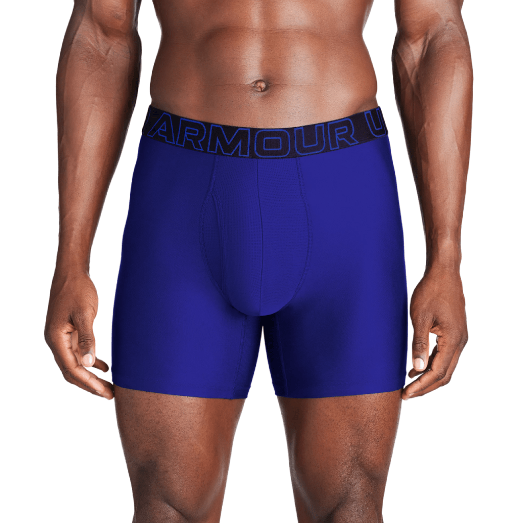 Under Armour 3Pk Performance Tech 6" Boxer MenAlive & Dirty 