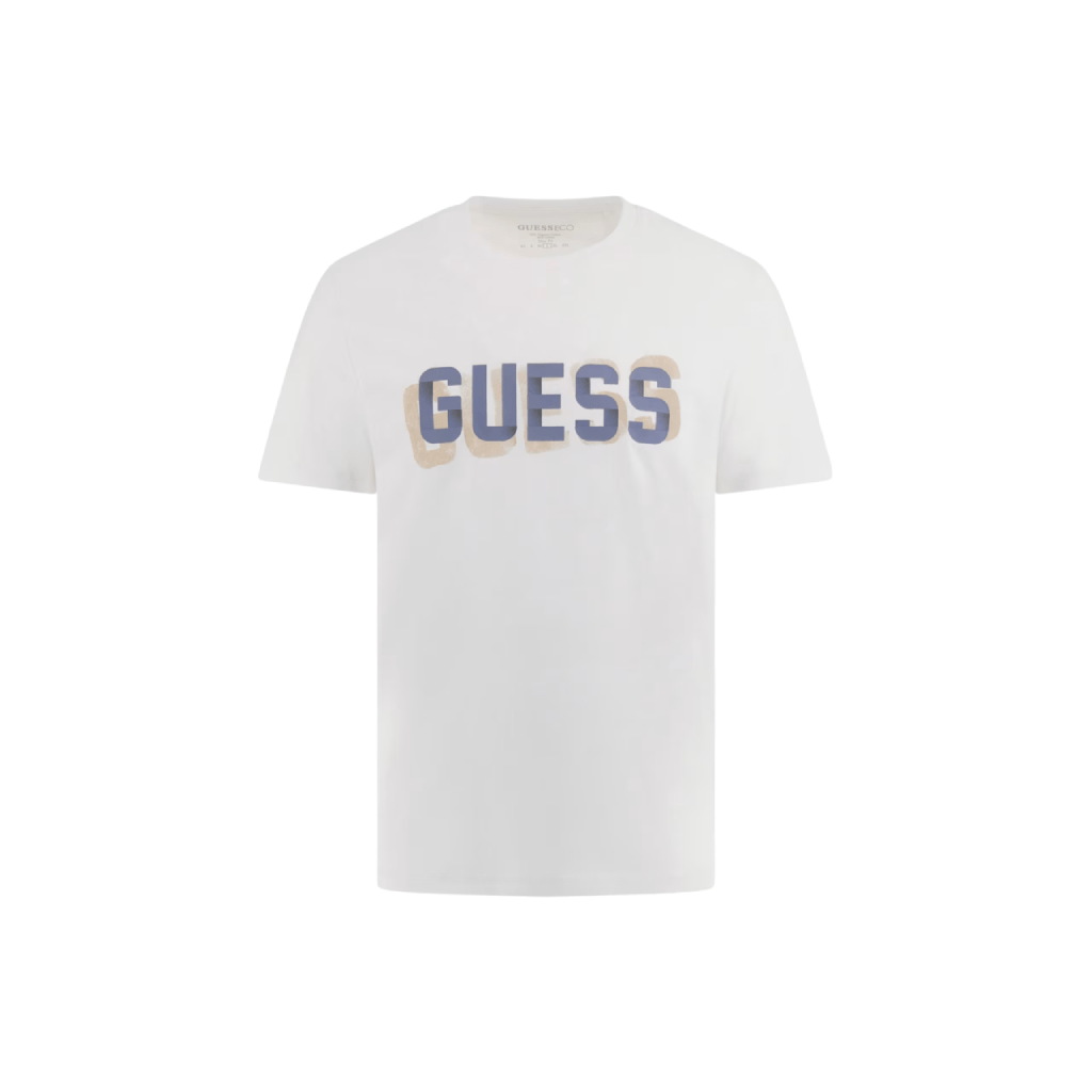 Guess Logo T-Shirt MenAlive & Dirty 