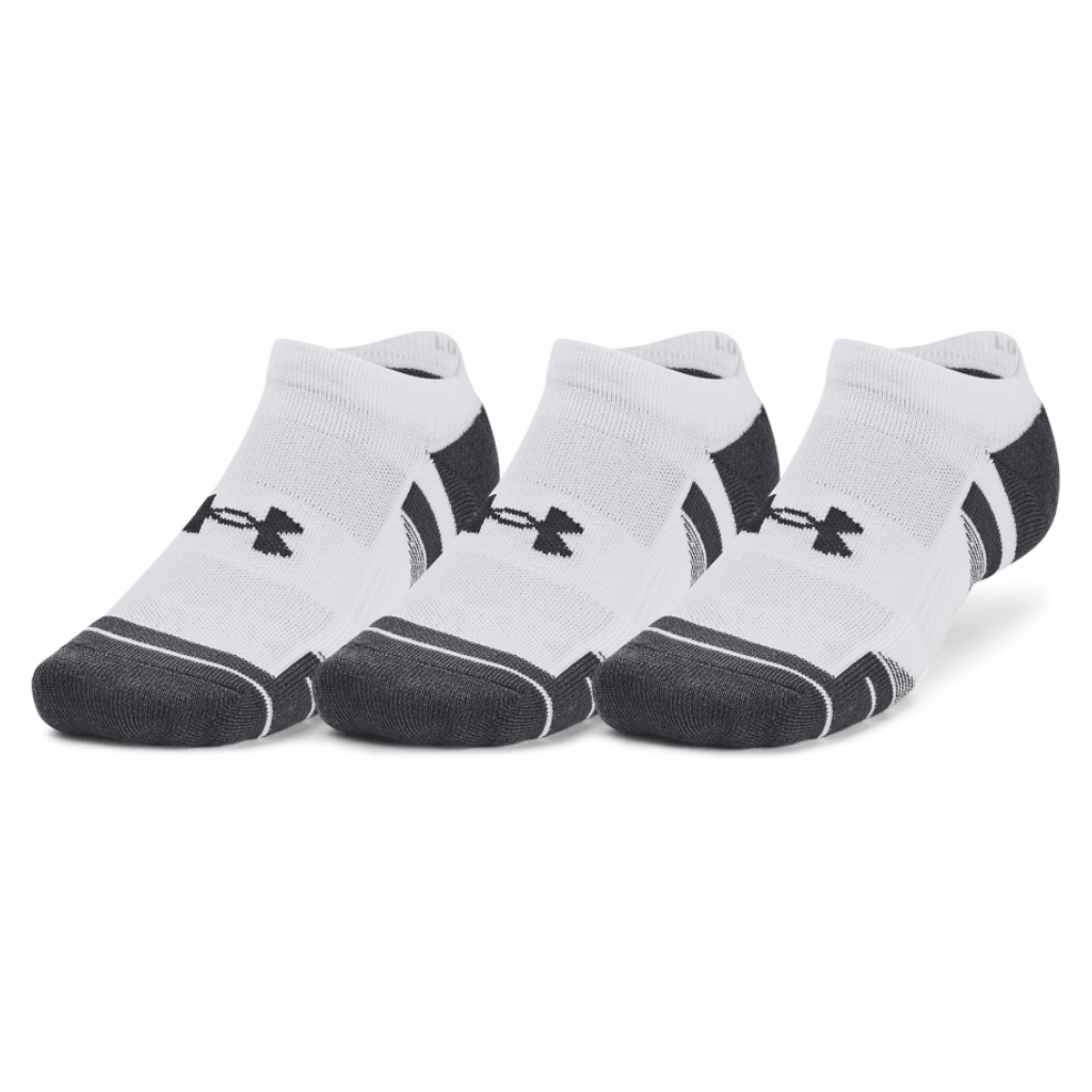 Under Armour Performance Tech 3 Pack No Show Socks MenAlive & Dirty