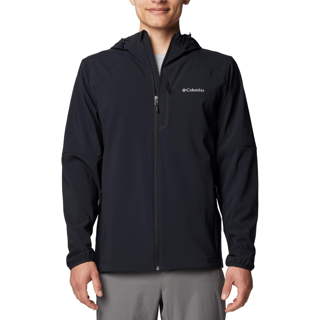 Columbia Tech Softshell Hoodie MenAlive & Dirty 