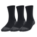 Under Armour Performance Tech 3 Pack Crew Socks JuniorAlive & Dirty