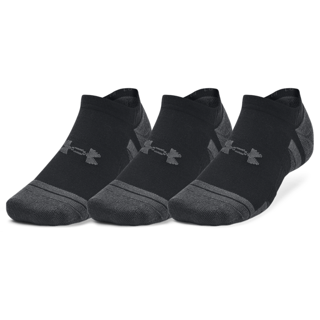 Under Armour Performance Tech 3 Pack No Show Socks MenAlive & Dirty