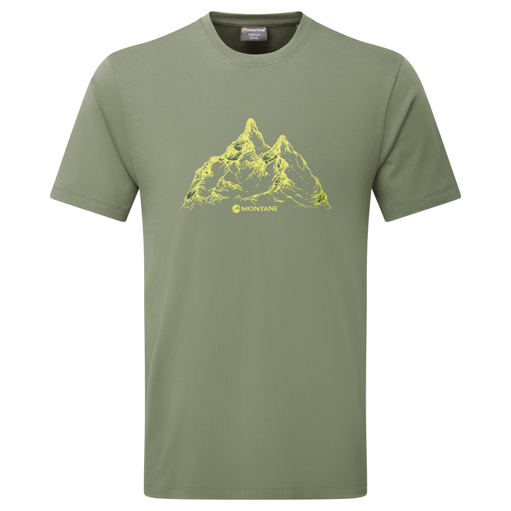 Montane Dual Mountain T-Shirt MenAlive & Dirty 