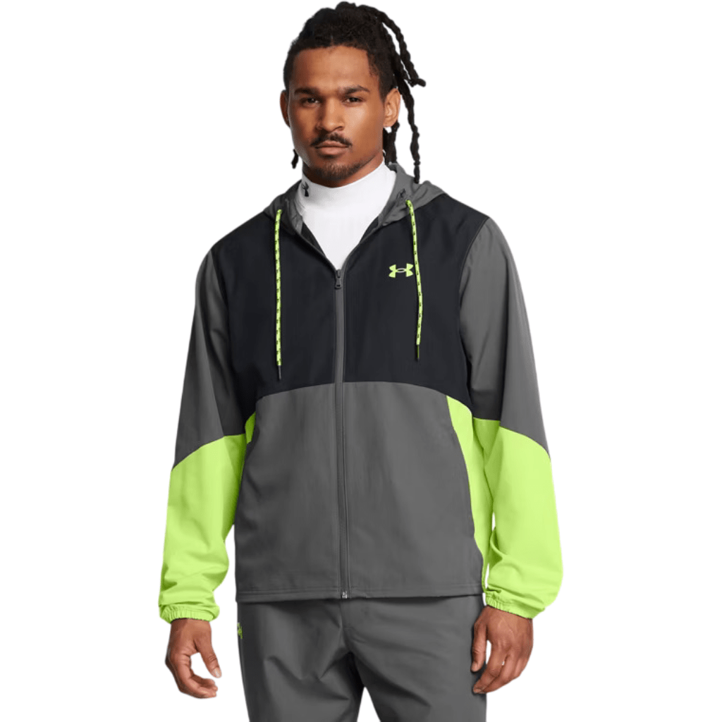 Under Armour Legacy Windbreaker MenAlive & Dirty