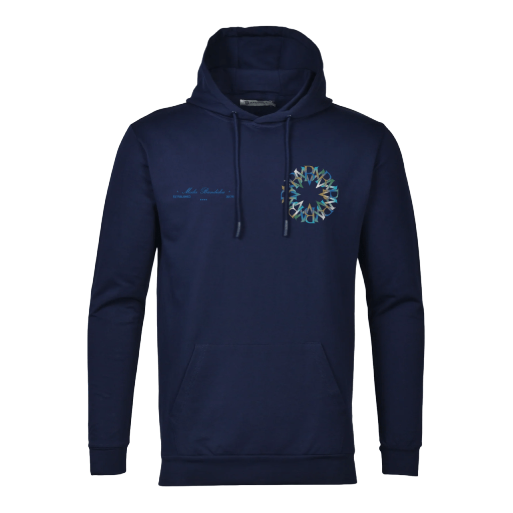 Moda Bandidos Iris Hoodie MenAlive & Dirty