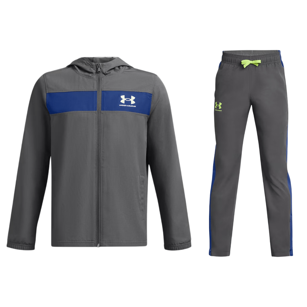 Under Armour Sportstyle WB Tracksuit JuniorAlive & Dirty