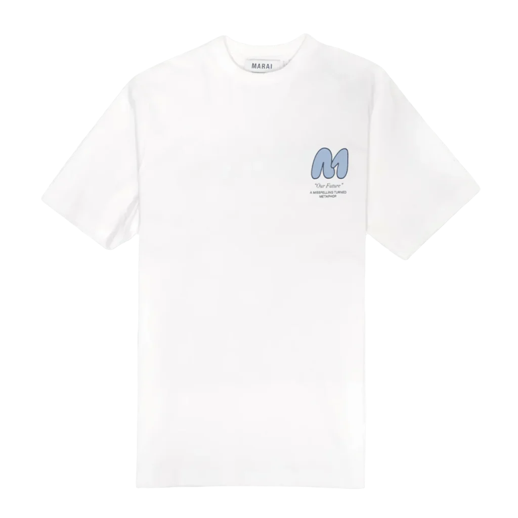 Marai Bubble Print T-Shirt MenAlive & Dirty 