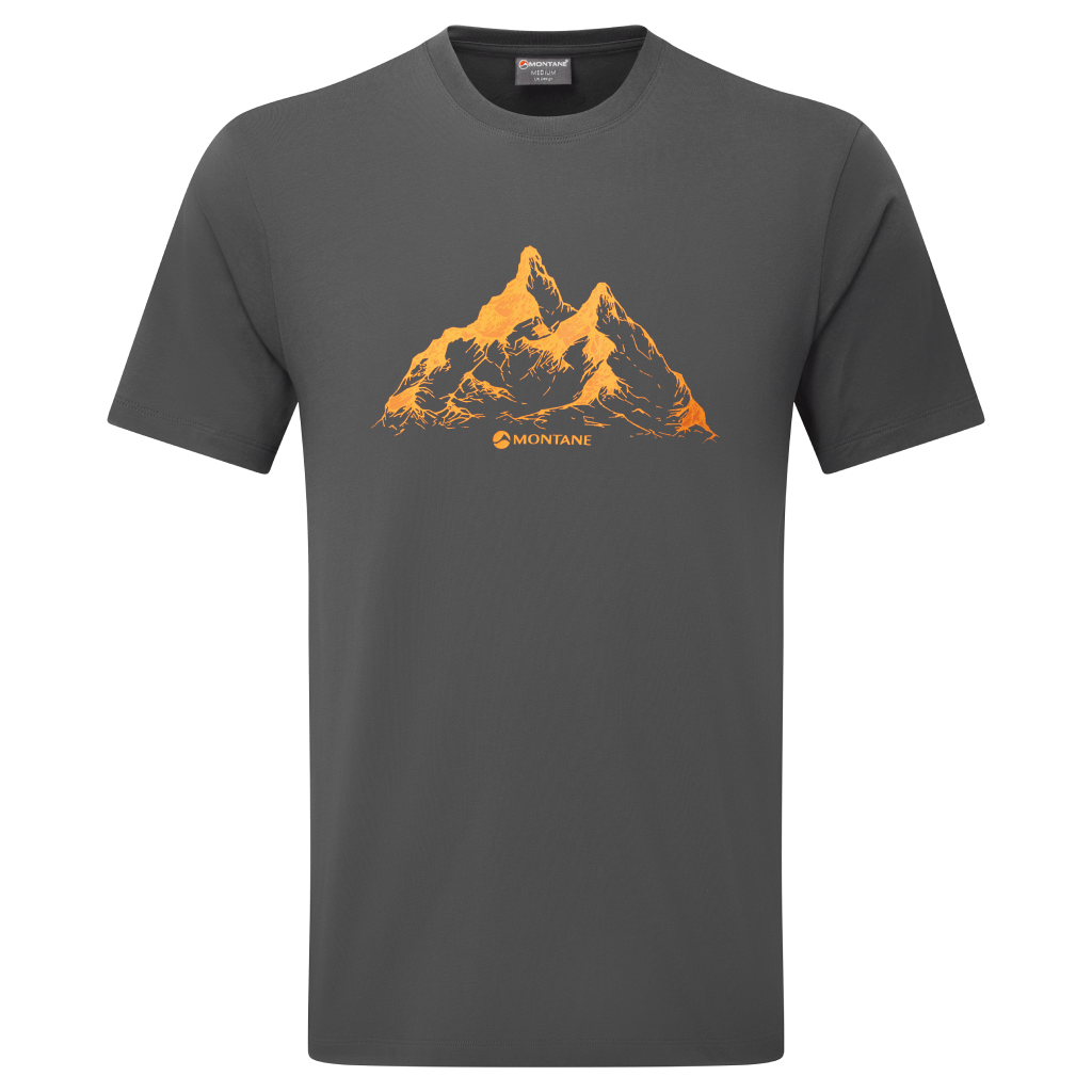 Montane Dual Mountain T-Shirt MenAlive & Dirty 