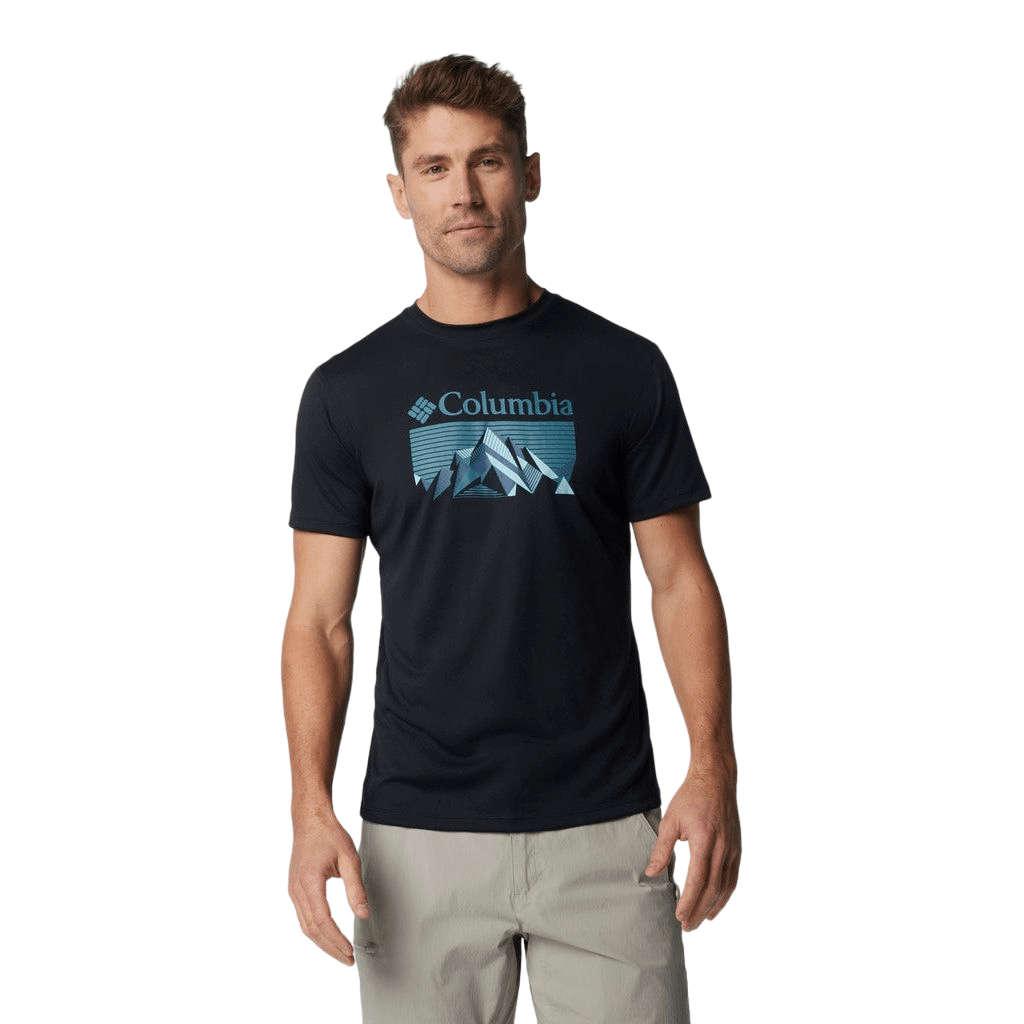 Columbia Zero Rules Graph T-Shirt MenAlive & Dirty 