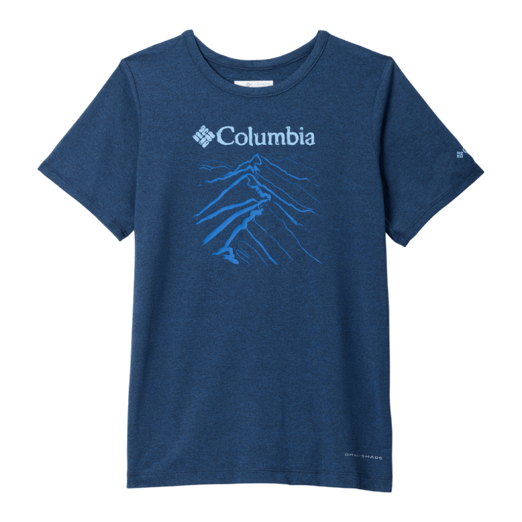 Columbia Tech Trail Graph T-Shirt JuniorAlive & Dirty