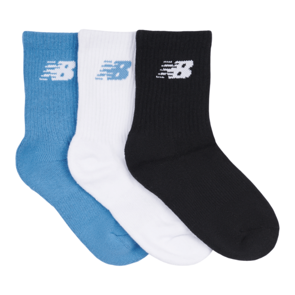 New Balance 3 Pack Sport Socks JuniorAlive & Dirty