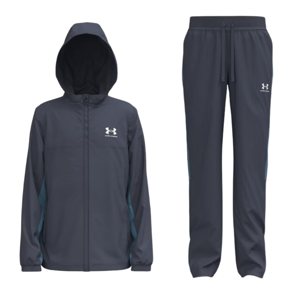 Under Armour Rival Woven Tracksuit JuniorAlive & Dirty