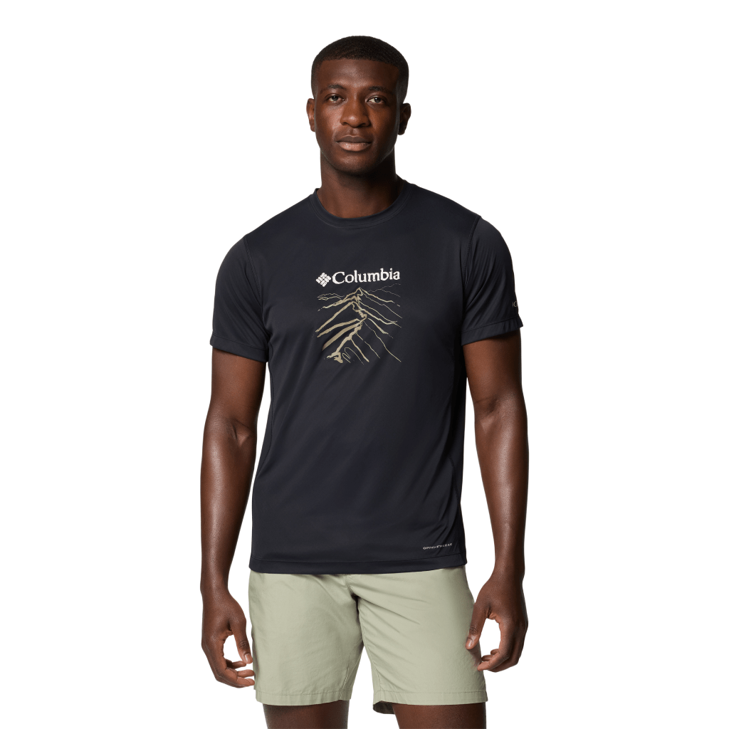 Columbia Zero Rules Graph T-Shirt MenAlive & Dirty