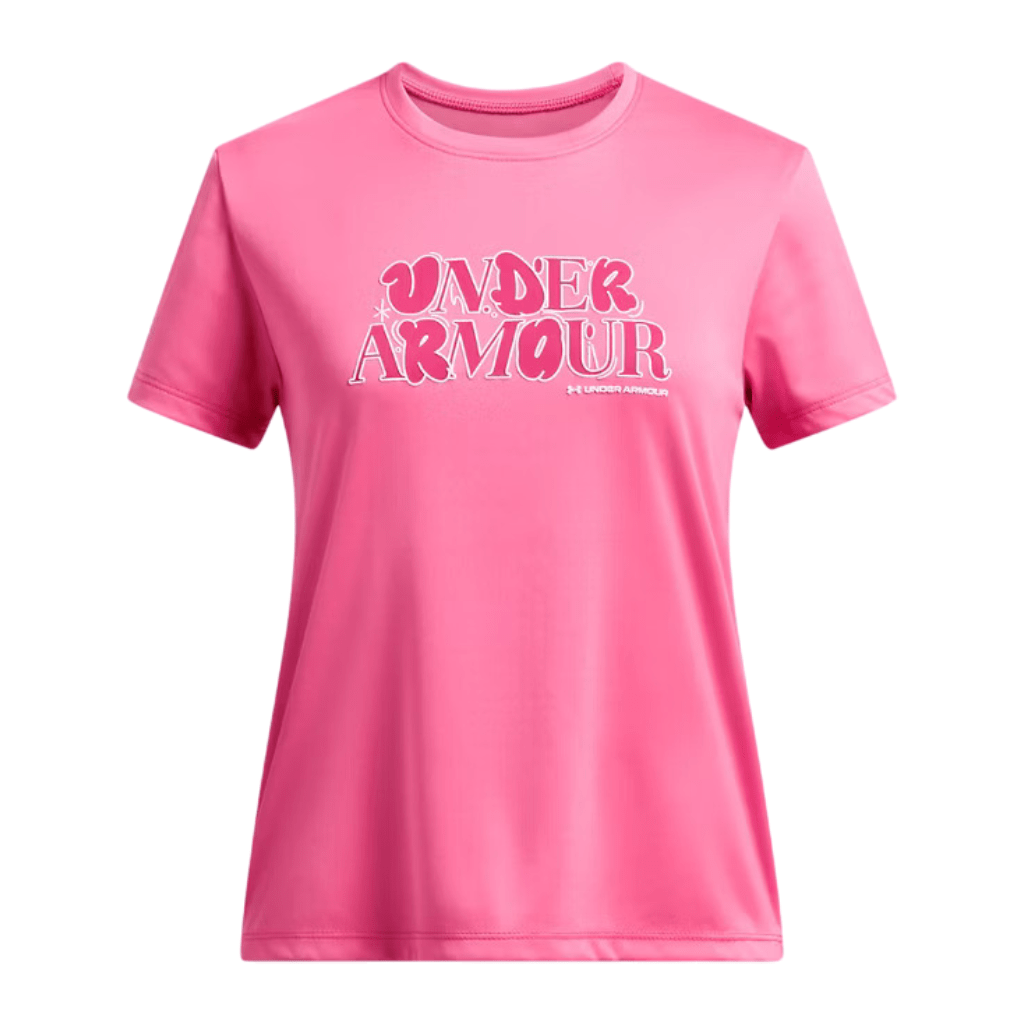 Under Armour Tech Wordmark T-Shirt JuniorAlive & Dirty