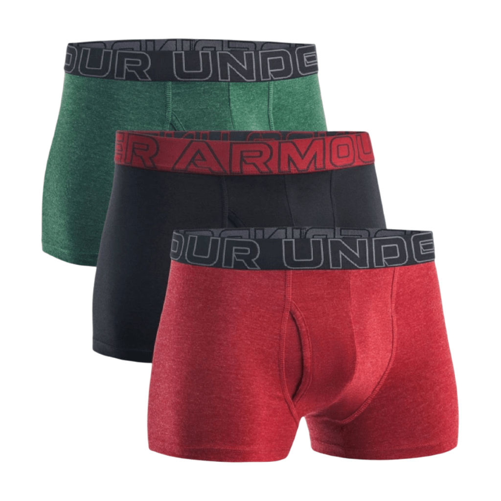 Under Armour 3Pk Performance Cotton 3" Boxer MenAlive & Dirty