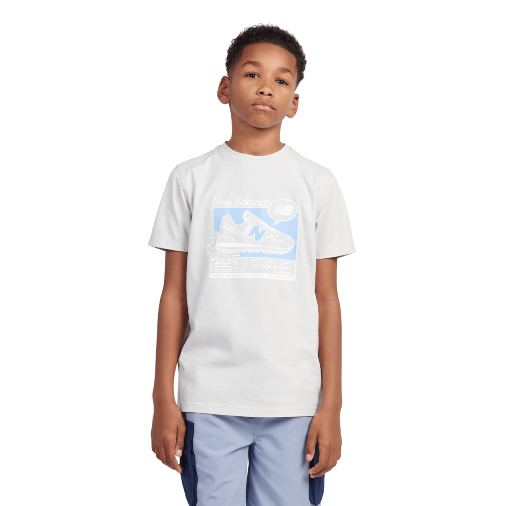 New Balance Sneaker T-Shirt JuniorAlive & Dirty