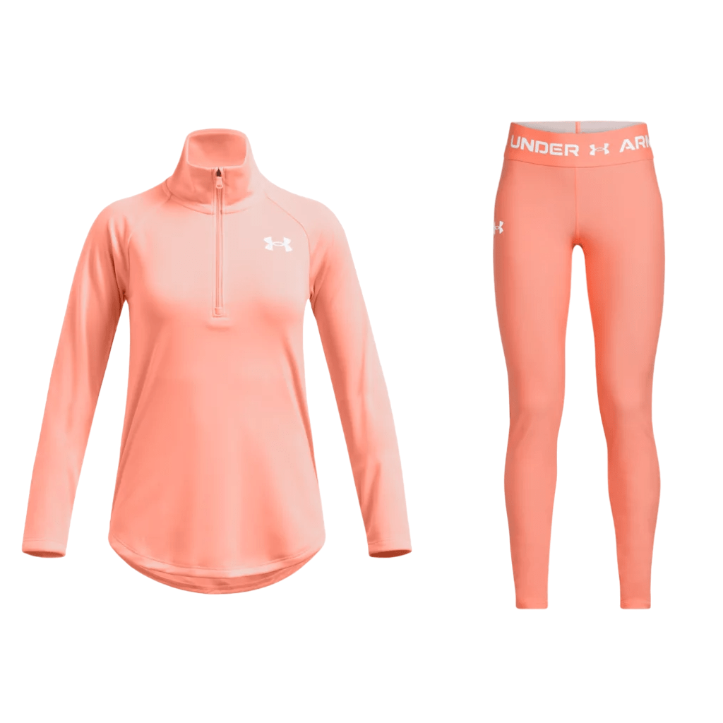 Under Armour Tech 1/2 Zip & Legging Set JuniorAlive & Dirty 