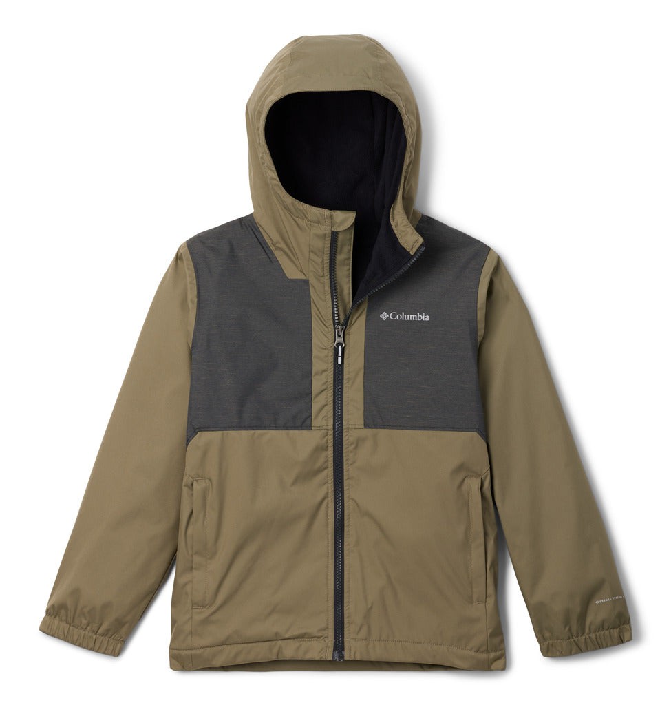 Columbia Rainy Trails II Jacket JuniorAlive & Dirty 