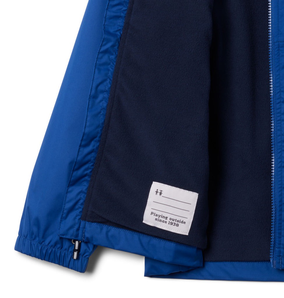 Columbia Rainy Trails II Jacket JuniorAlive & Dirty 