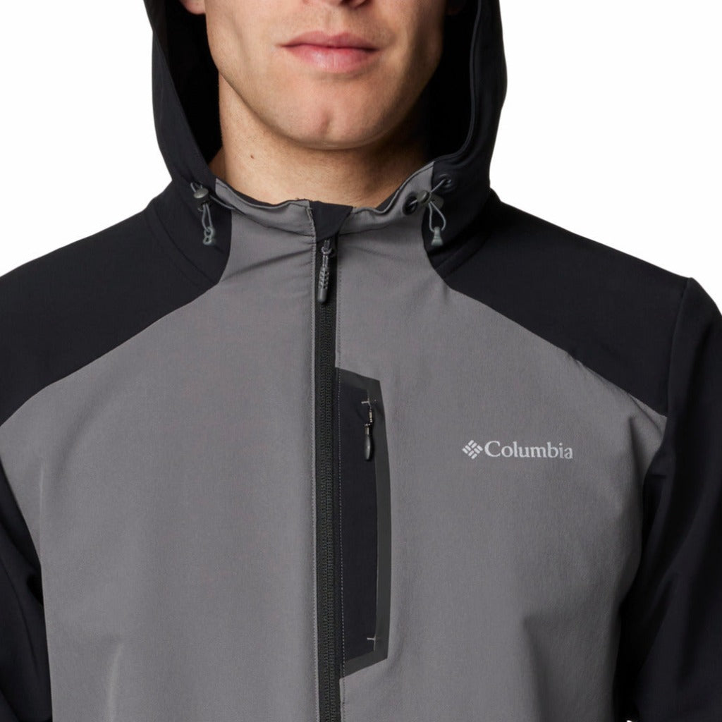 Columbia Tech Soft Shell Hoodie MenAlive & Dirty 