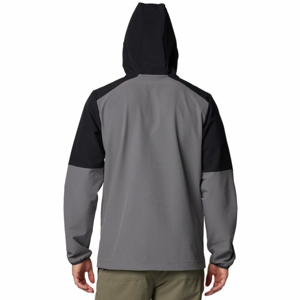 Columbia Tech Soft Shell Hoodie MenAlive & Dirty 