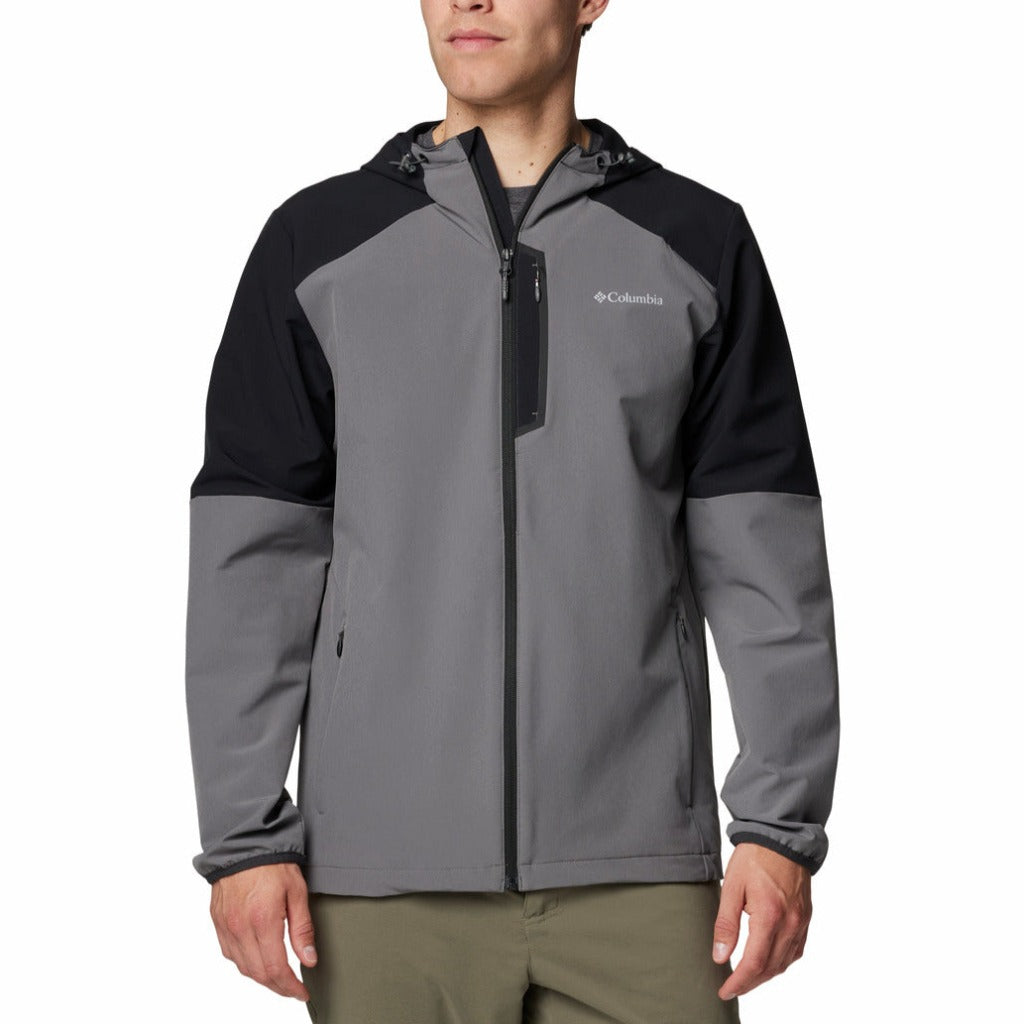 Columbia Tech Soft Shell Hoodie MenAlive & Dirty 