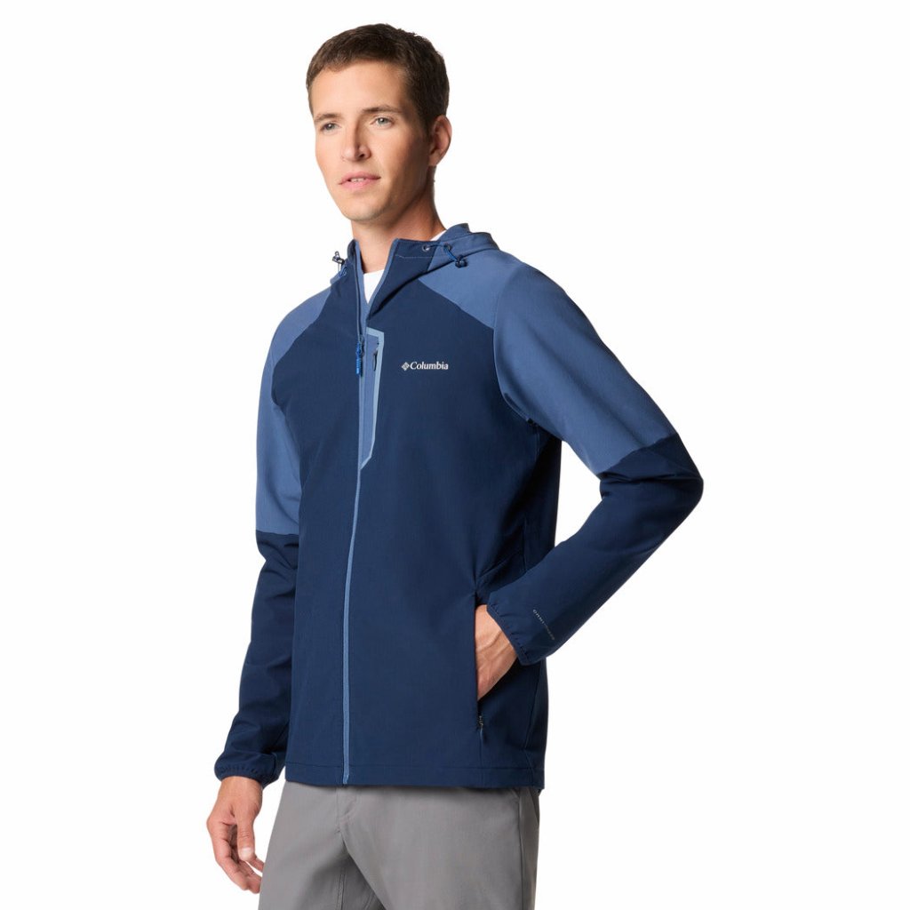 Columbia Tech Soft Shell Hoodie MenAlive & Dirty 