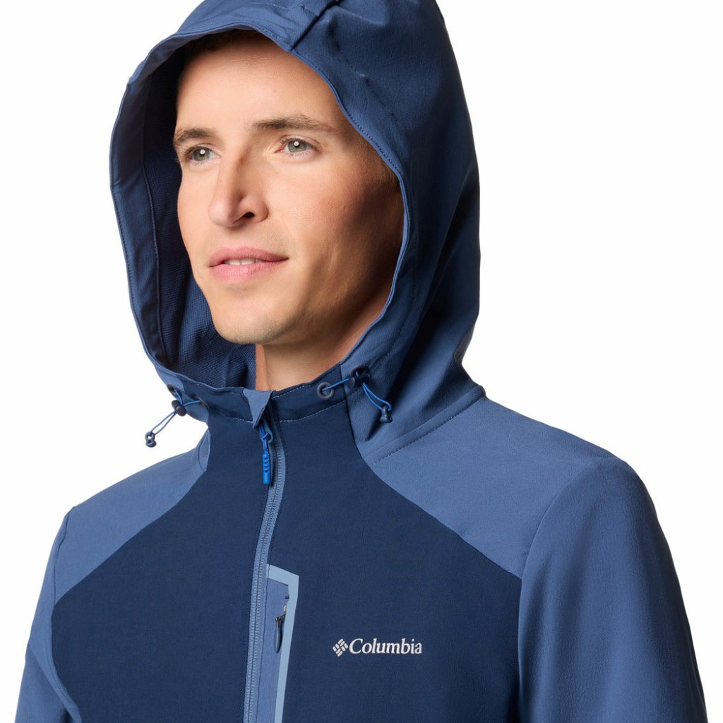 Columbia Tech Soft Shell Hoodie MenAlive & Dirty 