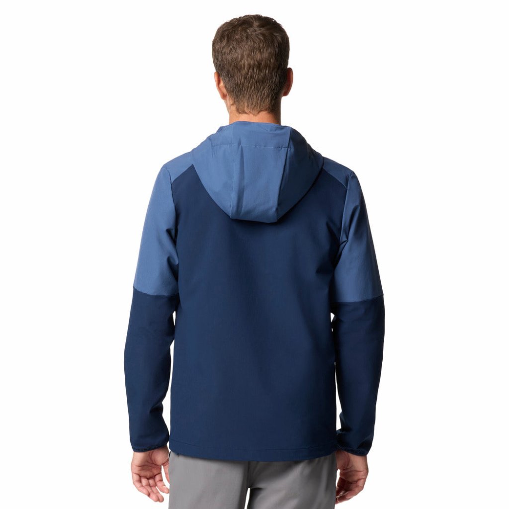 Columbia Tech Soft Shell Hoodie MenAlive & Dirty 