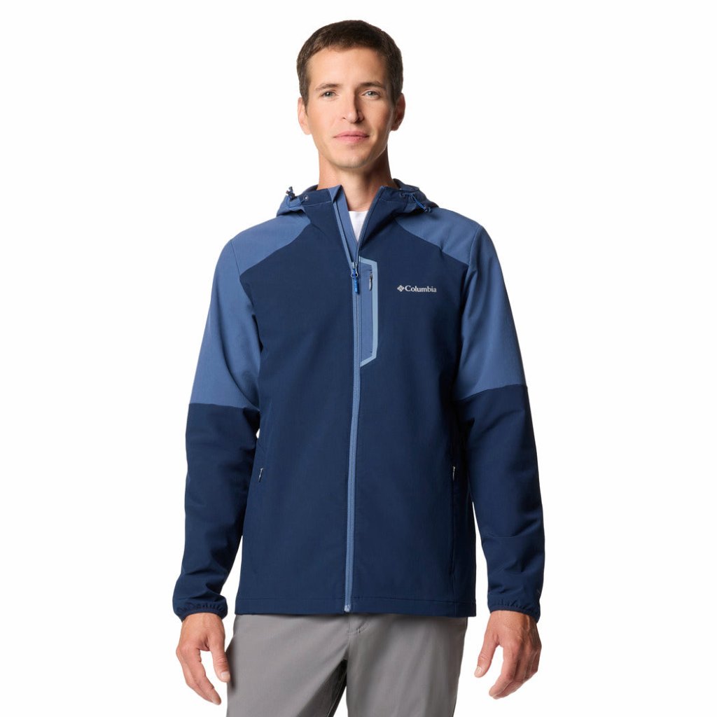 Columbia Tech Soft Shell Hoodie MenAlive & Dirty 