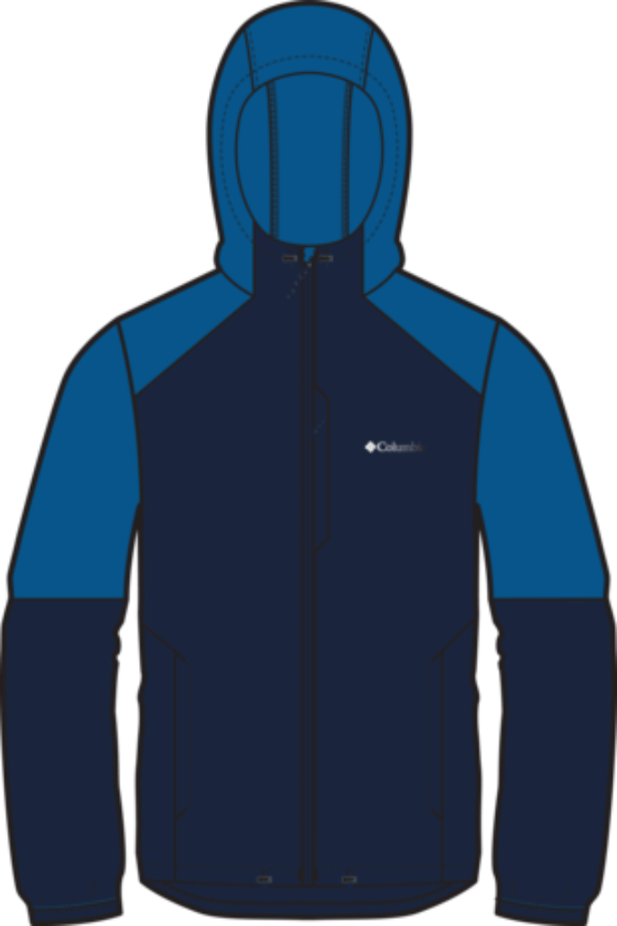 Columbia Tech Nylon HD Jacket MenAlive & Dirty