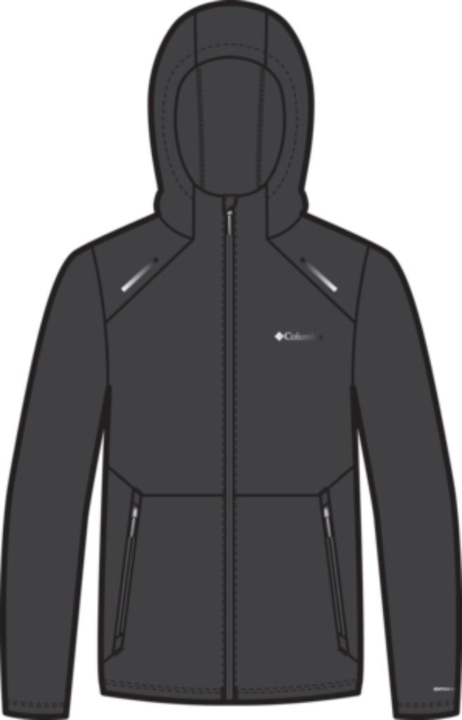 Columbia Hike FZ Jacket InfantAlive & Dirty